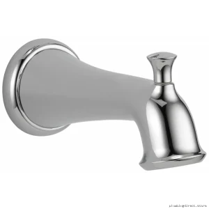 Delta Chrome Tub Spout with Easy Pull Diverter RP52153