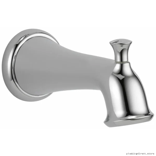 Delta Chrome Tub Spout with Easy Pull Diverter RP52153