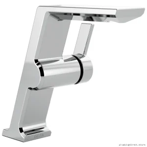 Pivotal Sleek Vessel Sink Faucet - Chrome 699-DST Delta