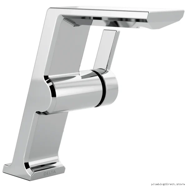 Pivotal Sleek Vessel Sink Faucet - Chrome 699-DST Delta
