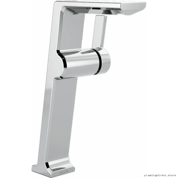 Delta Chrome Vessel Sink Faucet for Bathroom Vanity - Modern Design & Easy Installation