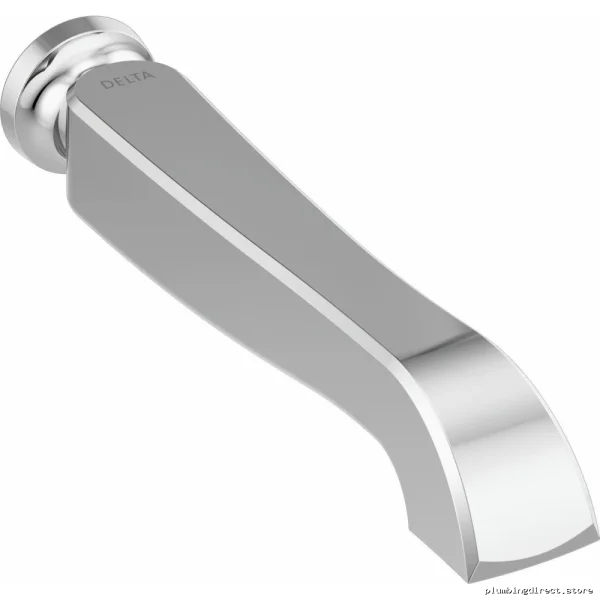 Delta Chrome Wall-Mount Tub Filler Trim - 2 Handle Design T5756-LHP-WL
