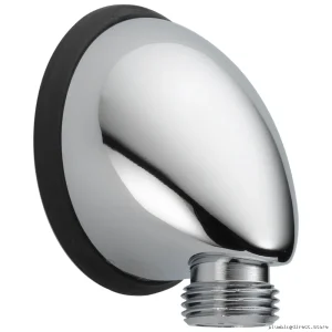 Delta Chrome Wall Supply Elbow for Kitchen Sink Fixtures