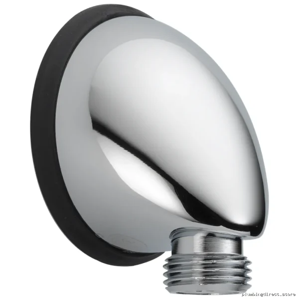 Delta Chrome Wall Supply Elbow for Kitchen Sink Fixtures