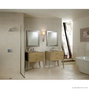 Delta Chrome Vero Widespread Bathroom Faucet 1.0 GPM Water-Saving Design
