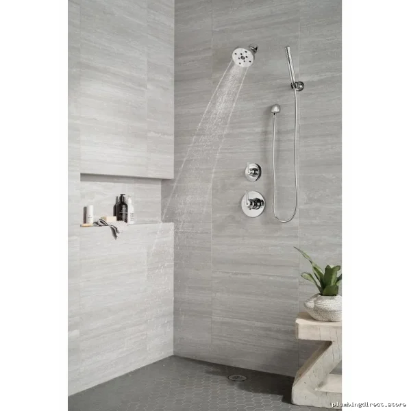 Chrome Wall Elbow Fitting for Hand Shower - Delta 50560-PR - Image 2