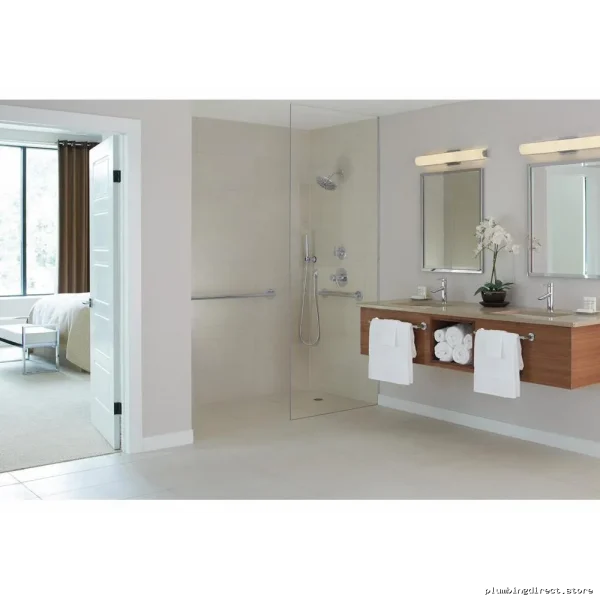 Chrome Wall Elbow Fitting for Hand Shower - Delta 50560-PR - Image 3