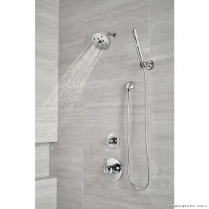 Chrome Wall Elbow Fitting for Hand Shower - Delta 50560-PR