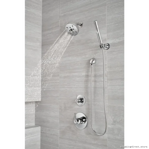 Chrome Wall Elbow Fitting for Hand Shower - Delta 50560-PR