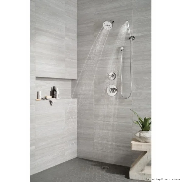 Chrome Wall Elbow Fitting for Hand Shower - Delta 50560-PR - Image 5