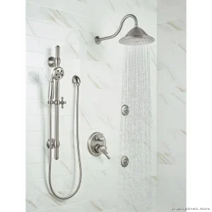 Delta Classic Handheld Shower with Adjustable Slide Bar - Stainless Steel 51308-SS