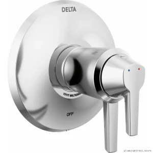 Delta Compatible Galeon 17T Valve Trim - Lumicoat Chrome T17T071-PR
