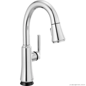 Delta Coranto Touch Bar Kitchen Faucet with Pulldown Spray - Chrome 9979T-DST