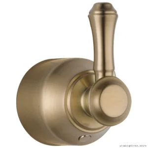 Delta Champagne Bronze Lever Handle H597CZ for Cassidy Transfer Valve