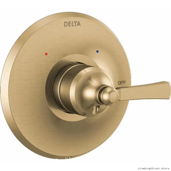 Delta Dorval 14 Series Champagne Bronze Valve Trim T14056-CZLHP No Handle