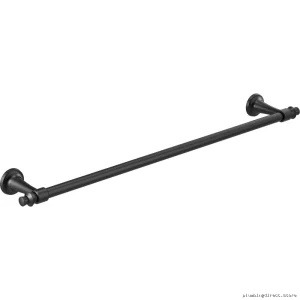 Delta Dorval 24-Inch Matte Black Towel Bar 75624-BL Bathroom Hardware