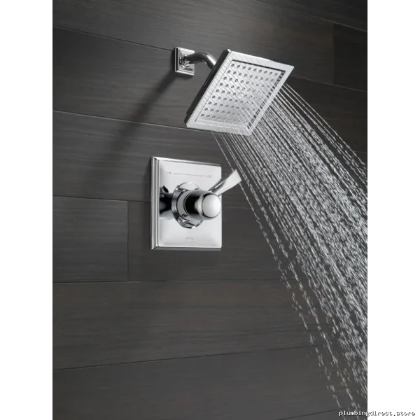Delta Dryden 14 Series Polished Nickel Shower Trim Kit T14251-PN-WE - Image 2