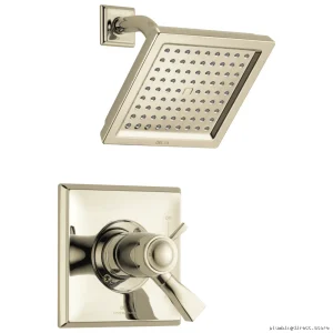 Delta Dryden 17T Polished Nickel Shower Trim with TempAssure Technology