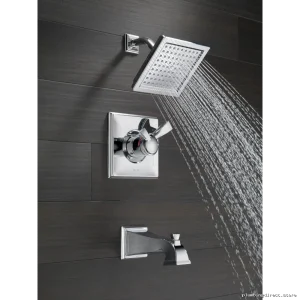 Delta Dryden 17 Series Polished Nickel Shower Trim