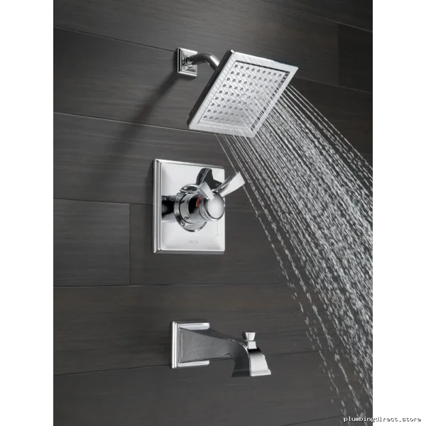 Delta Dryden 17 Series Polished Nickel Shower Trim