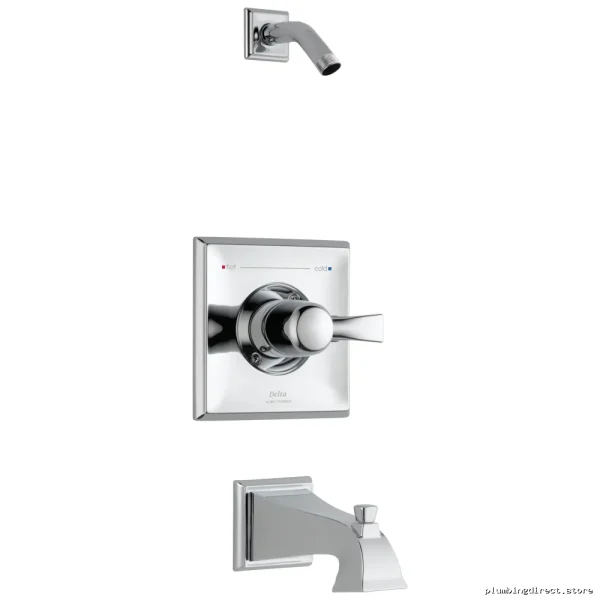 Delta Dryden Monitor Sr Tub/Shower Trim Kit - Chrome No Shower Head