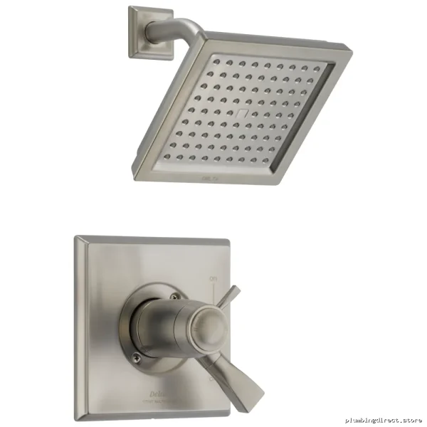 Delta Dryden TempAssure 17T Stainless Steel Shower Trim Kit T17T251-SS-WE - Image 2
