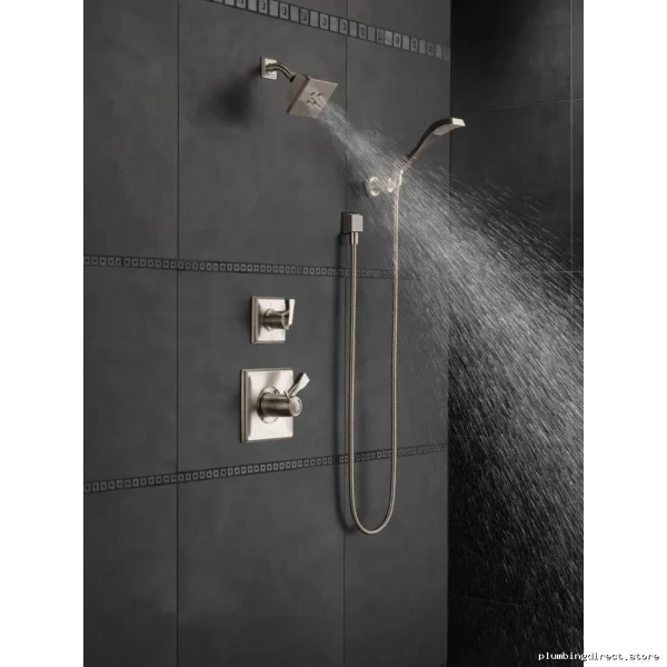 Delta Dryden Stainless Steel Shower Flange RP52144SS - Durable & Leak-Proof - Image 2