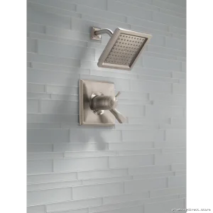 Delta Dryden TempAssure 17T Stainless Steel Shower Trim Kit T17T251-SS-WE