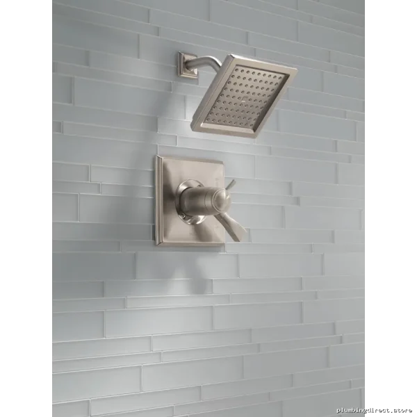 Delta Dryden TempAssure 17T Stainless Steel Shower Trim Kit T17T251-SS-WE