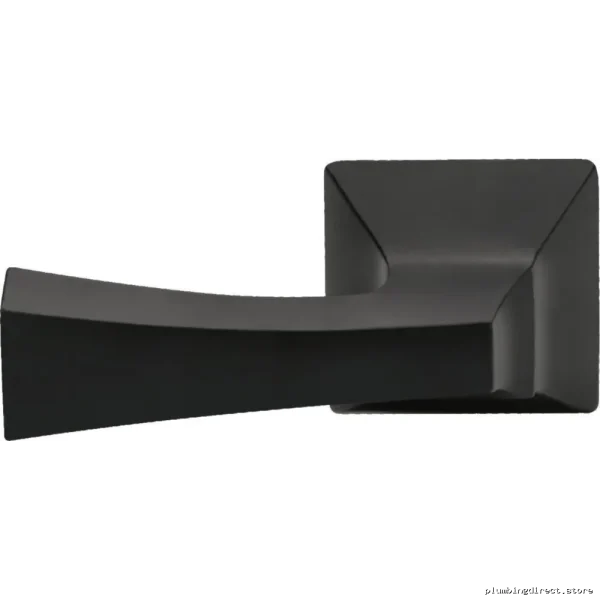 Delta Dryden Toilet Tank Lever Replacement - Matte Black