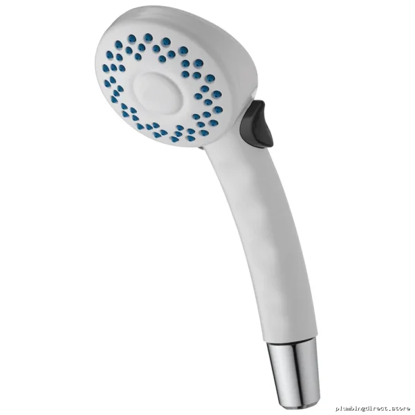 Delta Dual-Setting Hand Shower with Easy Switch - White Finish - Image 2