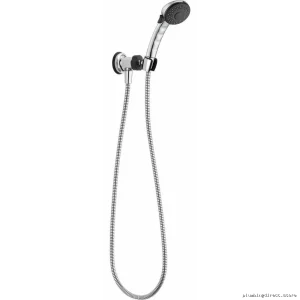 Delta Dual-Setting Hand Shower with Easy Switch - White Finish