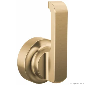 Delta Floor Mount Tub Filler Lever Handle - Lumicoat Champagne Bronze H589CZ-PR