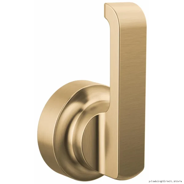 Delta Floor Mount Tub Filler Lever Handle - Lumicoat Champagne Bronze H589CZ-PR