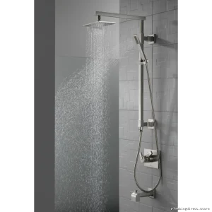 Stainless Steel Tub Spout with Diverter - RP53419SS Delta Flow