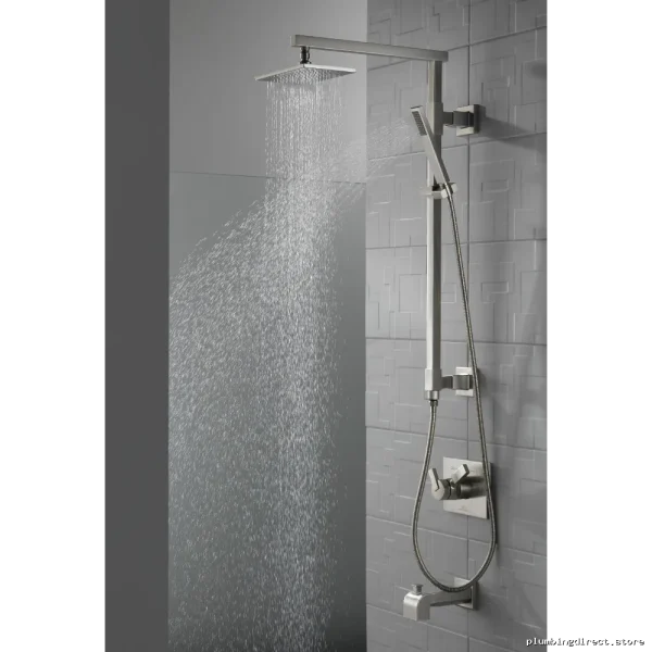 Stainless Steel Tub Spout with Diverter - RP53419SS Delta Flow