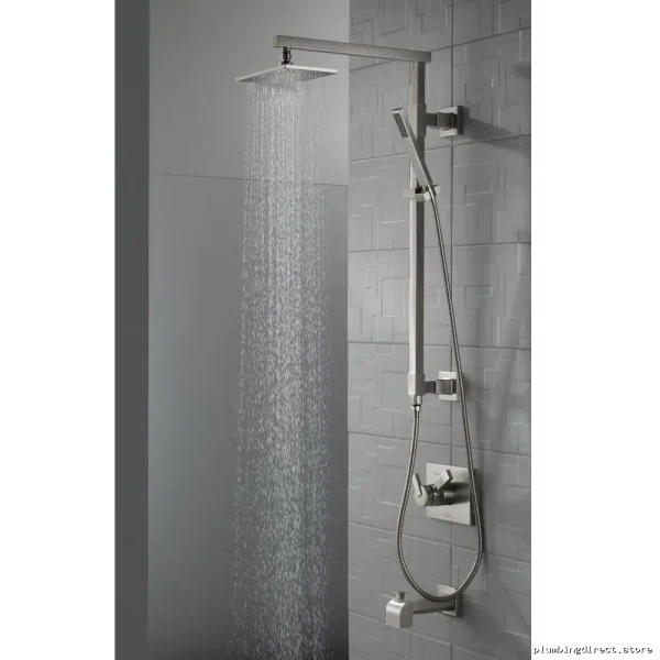 Stainless Steel Tub Spout with Diverter - RP53419SS Delta Flow - Image 2