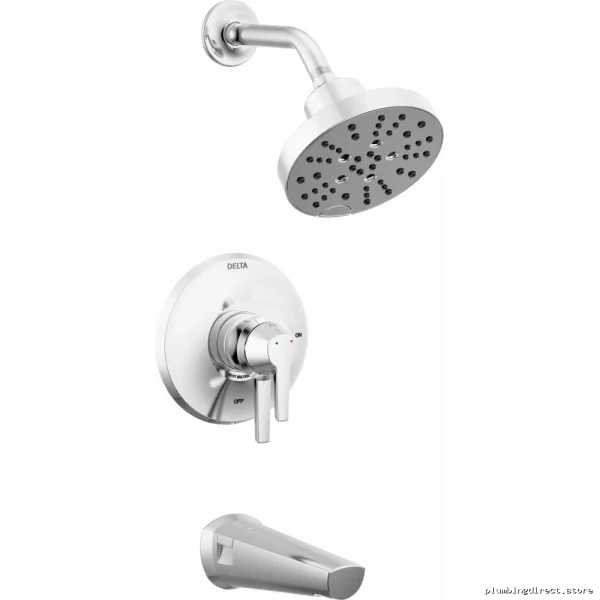 Delta Galeon 17 Series H2Okinetic Shower Trim in Lumicoat Chrome Finish