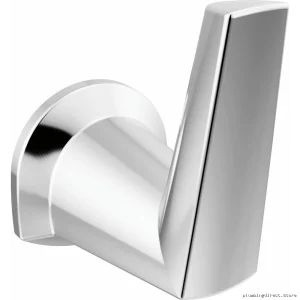 Delta Galeon Chrome Bathroom Towel & Robe Hook