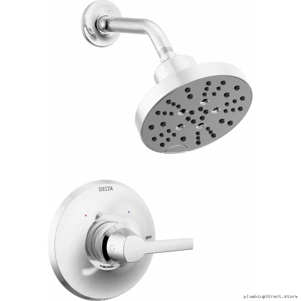 Delta Galeon Model MTR-HydroTech Water-Saving Shower Head w/Luminous Chrome - Image 3