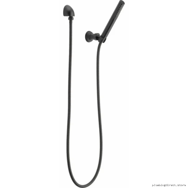 Grail 1-Setting Wall Mount Hand Shower Matte Black Finish 55085-BL Delta - Image 2