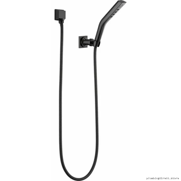 Delta Pivotal H2Okineic High Pressure Handheld Shower - Three Spray Modes in Matte Black - Image 3