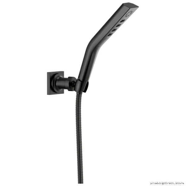 Delta Pivotal H2Okineic High Pressure Handheld Shower - Three Spray Modes in Matte Black - Image 4