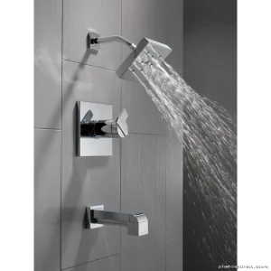 Delta Ara H2Okinetic 17 Series Chrome Shower Trim T17467