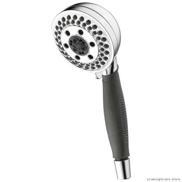 Delta H2Okinetic 5-Setting Chrome Hand Shower with High-Pressure Spray - Model 59445-PK