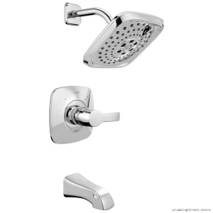 Delta H2Okinetic Chrome Shower Trim - Tesla Monitor 14 Series