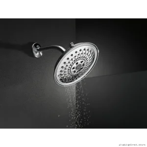Delta H2Okinetic Classic Adjustable Raincan Shower - Venetian Bronze