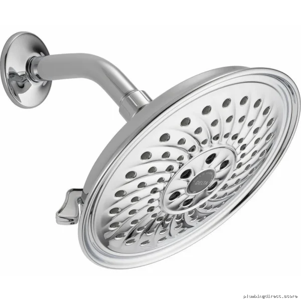 Delta H2Okinetic Classic Adjustable Raincan Shower - Venetian Bronze - Image 3