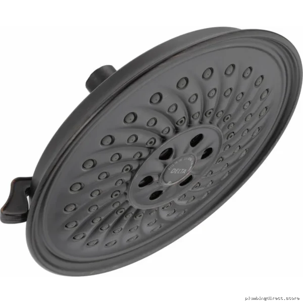 Delta H2Okinetic Classic Adjustable Raincan Shower - Venetian Bronze - Image 5