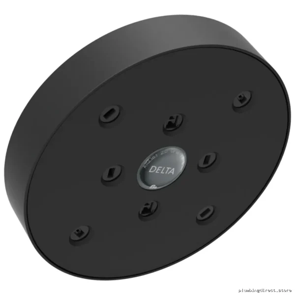 Delta H2Okinetic High-Efficiency Matte Black Shower Head - Image 2